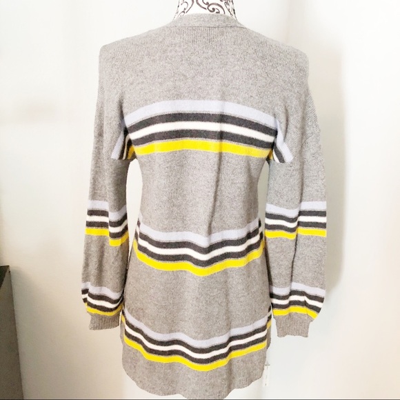 Democracy Multicolor Collegiate Oversized Sweater - Picture 4 of 6